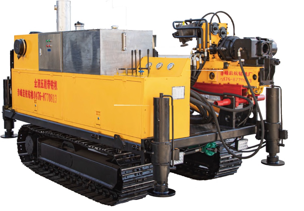 KY-1000型履带式全液压岩心钻机